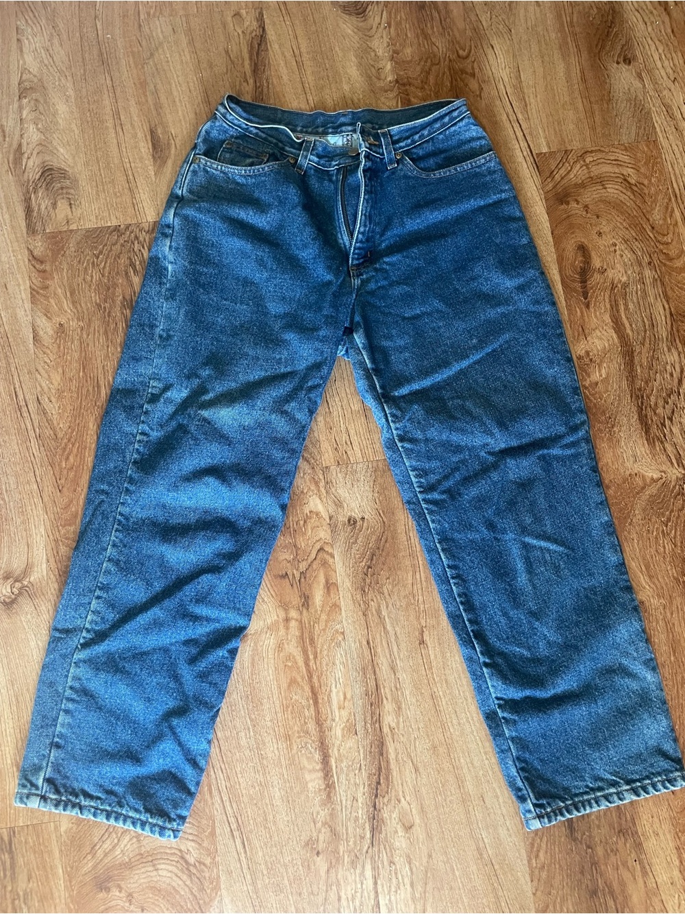 LL Bean Women’s Vintage Fleece Lined Jeans